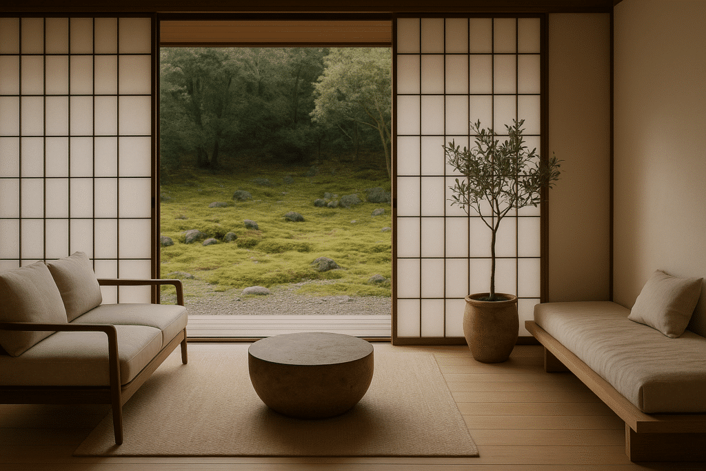 japandi living room