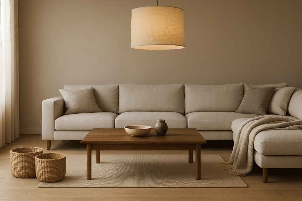 japandi living room