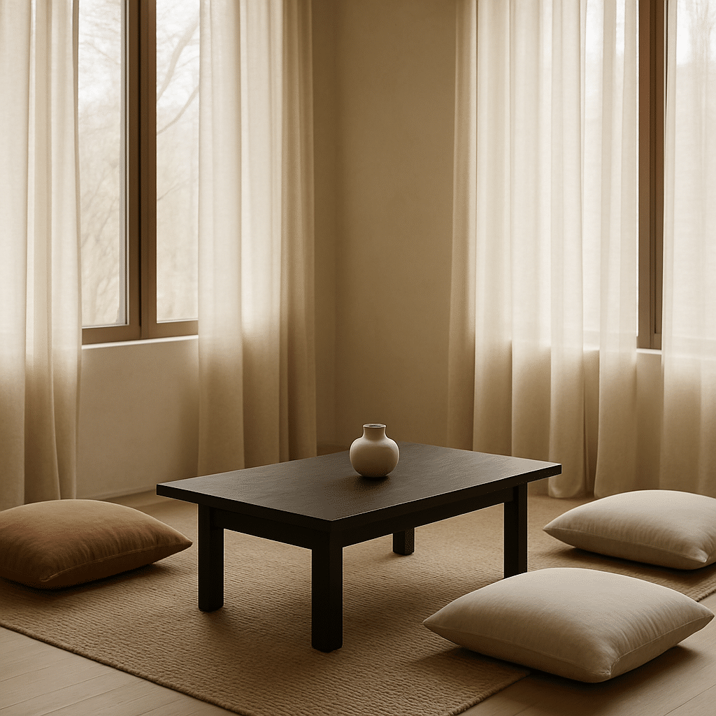 japandi living room