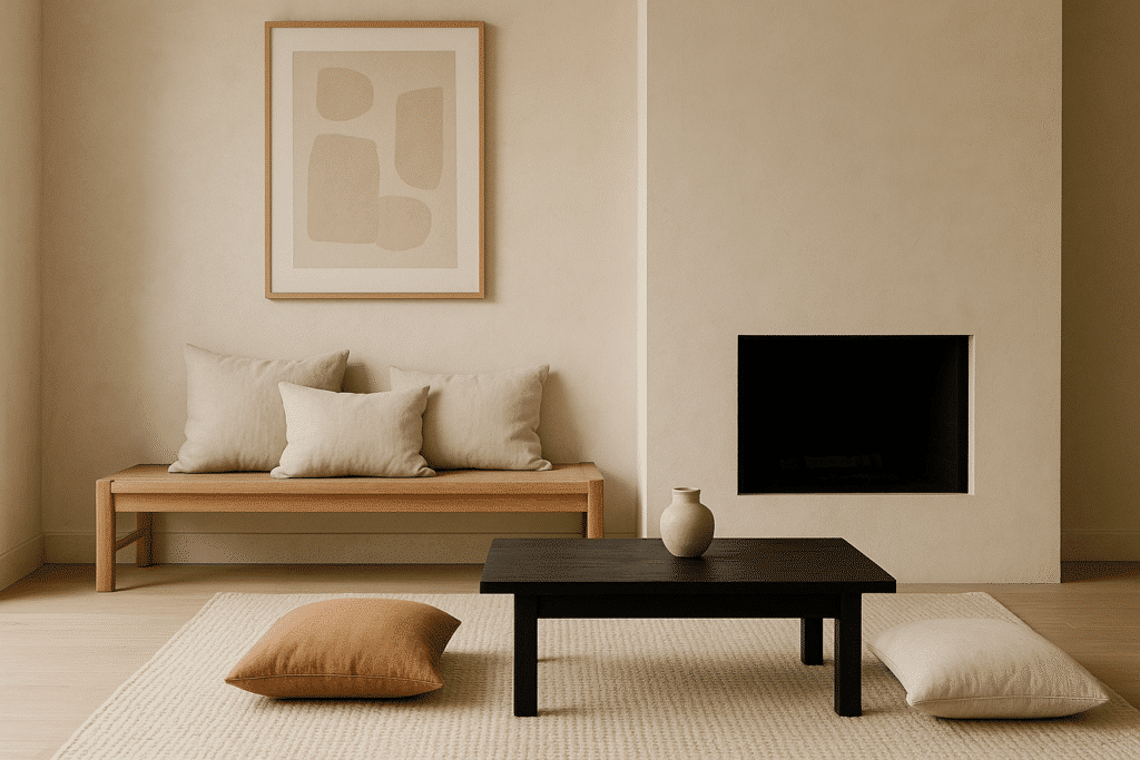 japandi living room