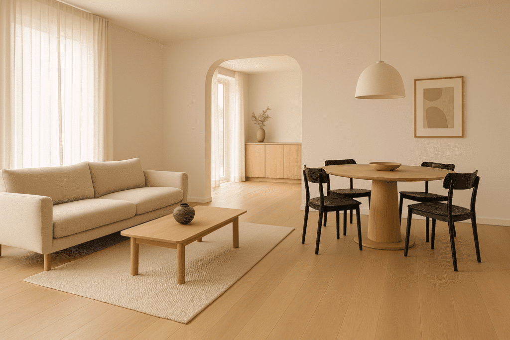 japandi living room