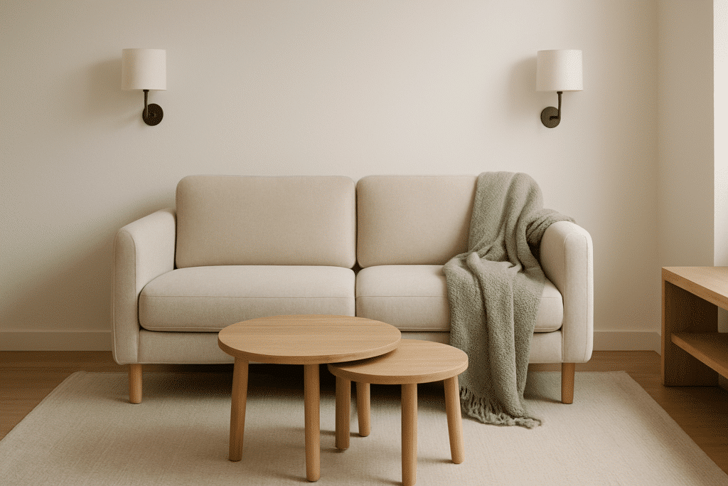 japandi living room