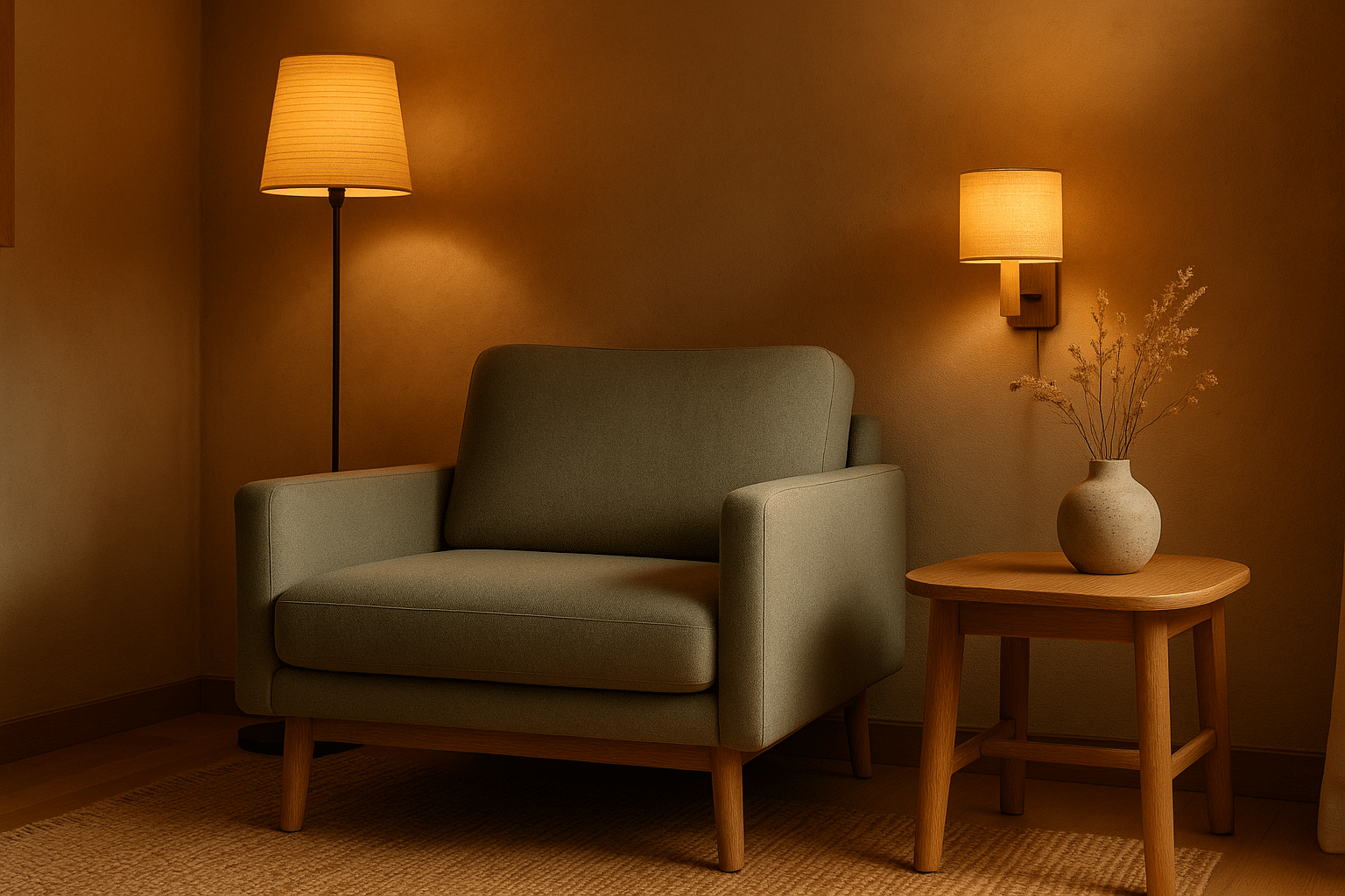 japandi living room