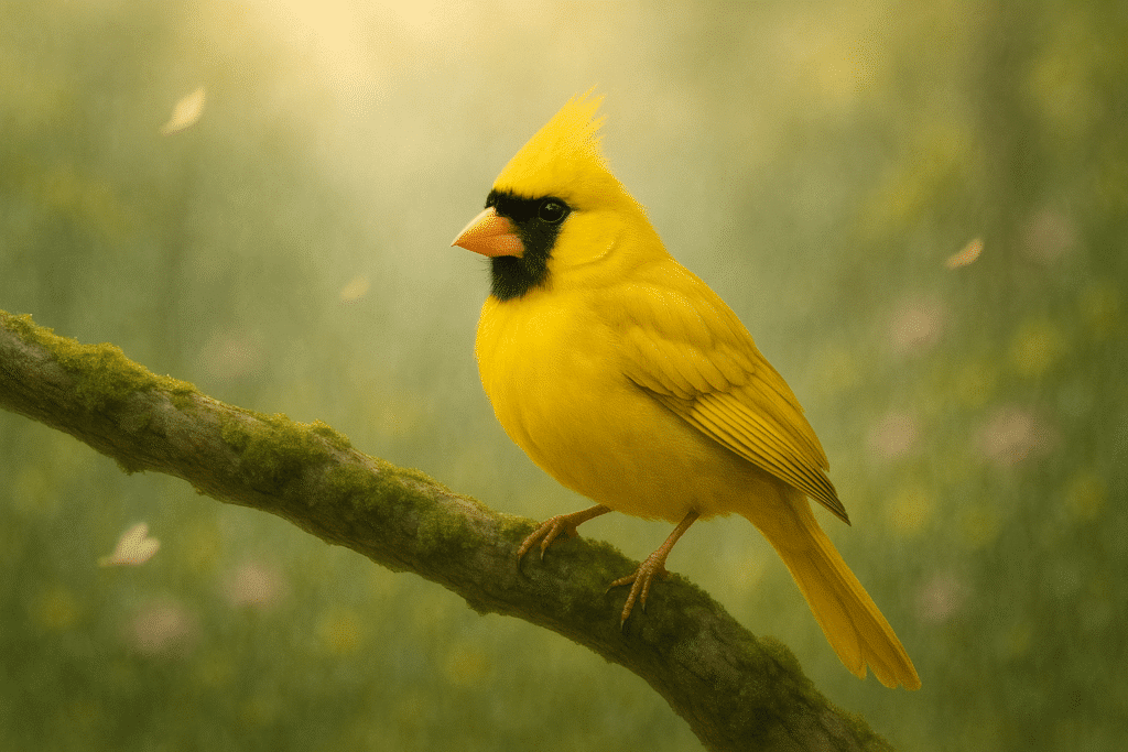 yellow cardinal