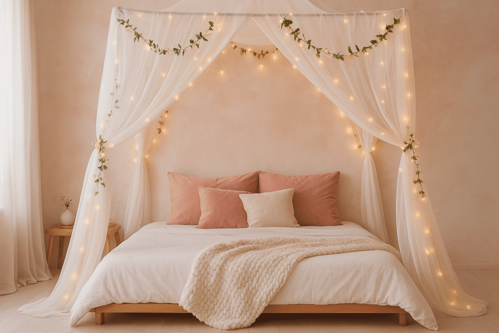 DIY Bedroom Decor