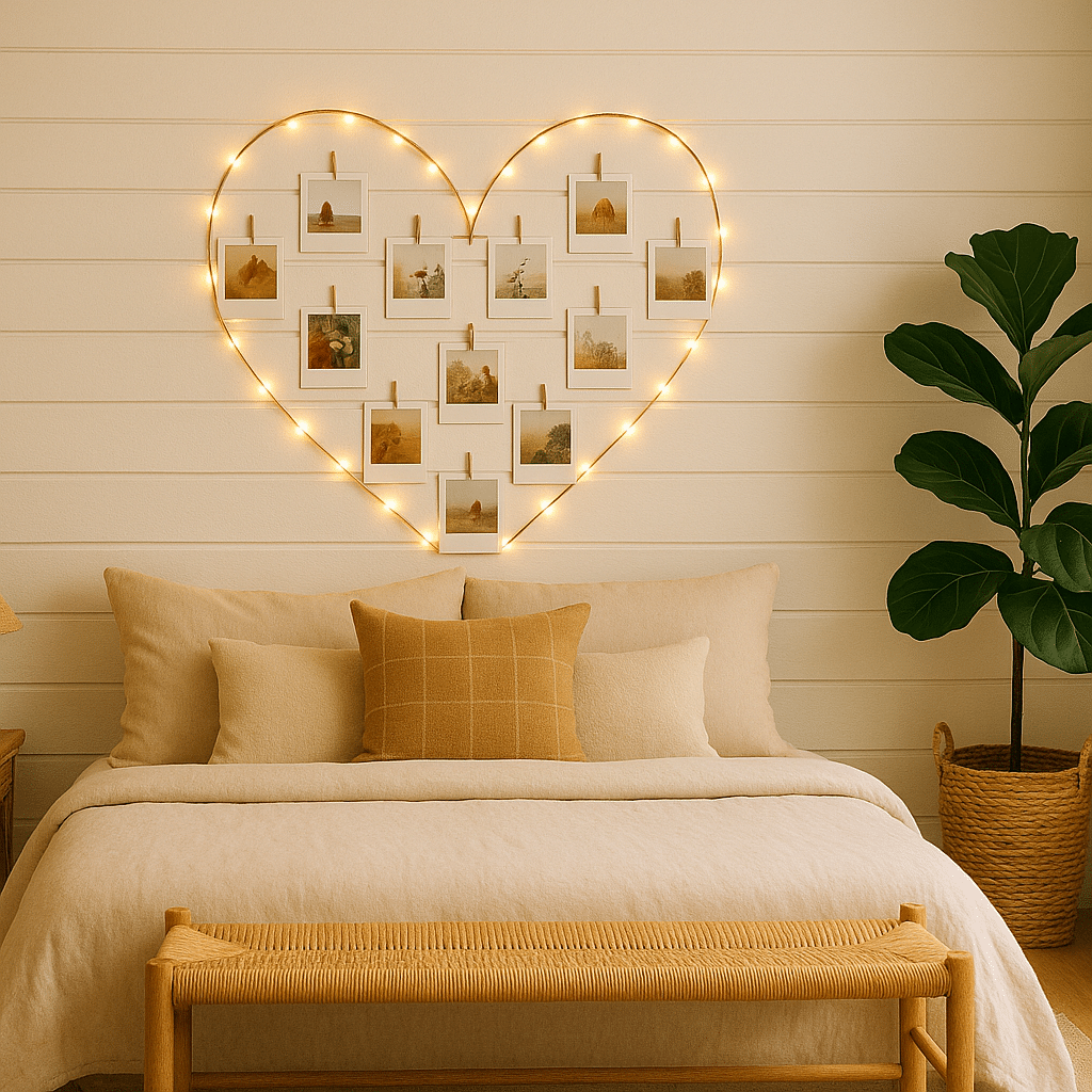 DIY Bedroom Decor