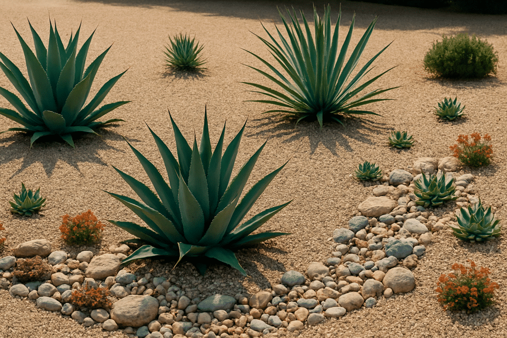 Front Yard Landscaping Ideas with Rocks