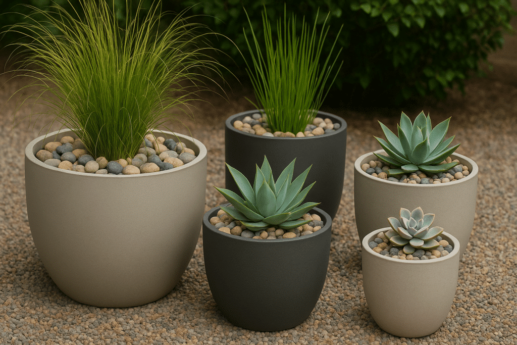 Front Yard Landscaping Ideas with Rocks