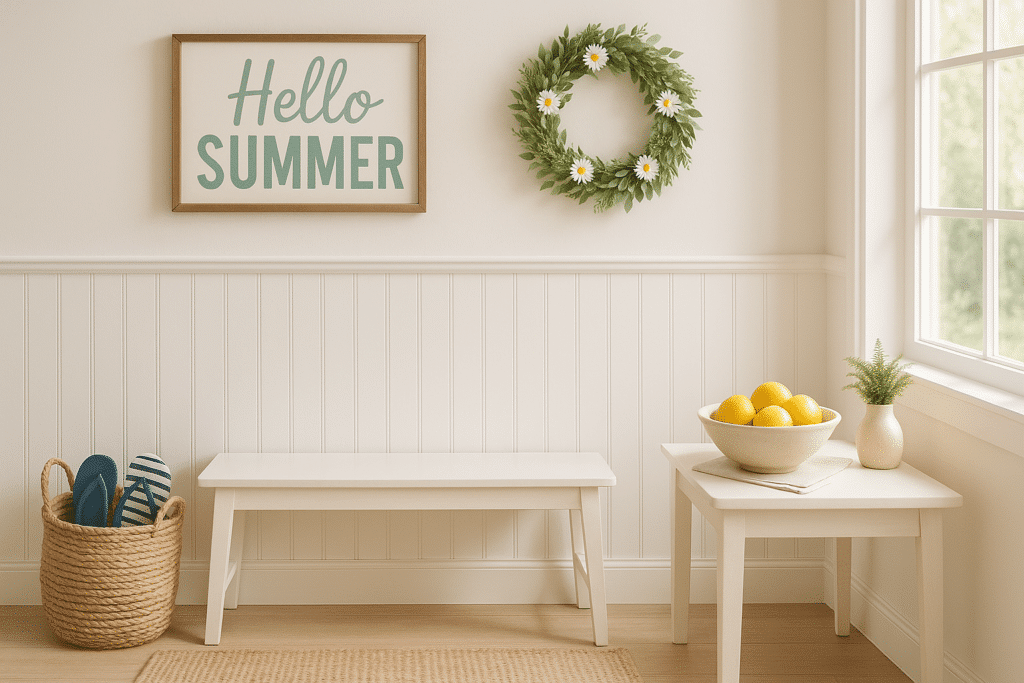 Summer Decor Ideas for a Fresh Seasonal Update