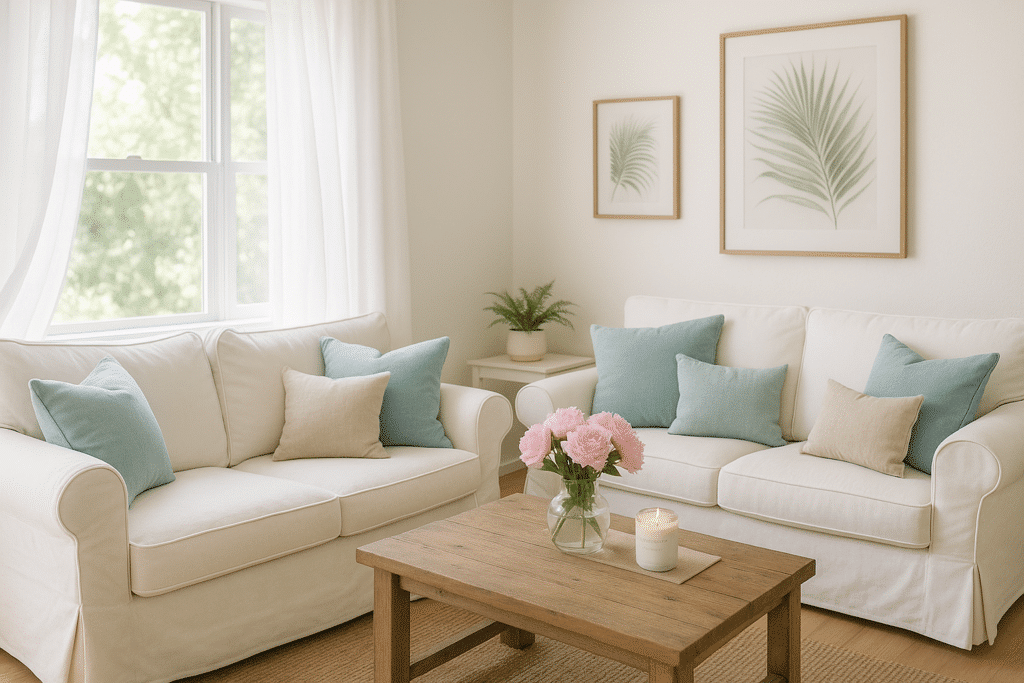 Summer Decor Ideas for a Fresh Seasonal Update
