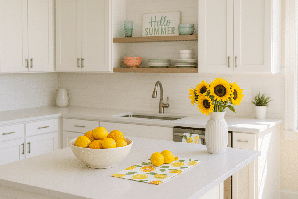 Summer Decor Ideas for a Fresh Seasonal Update