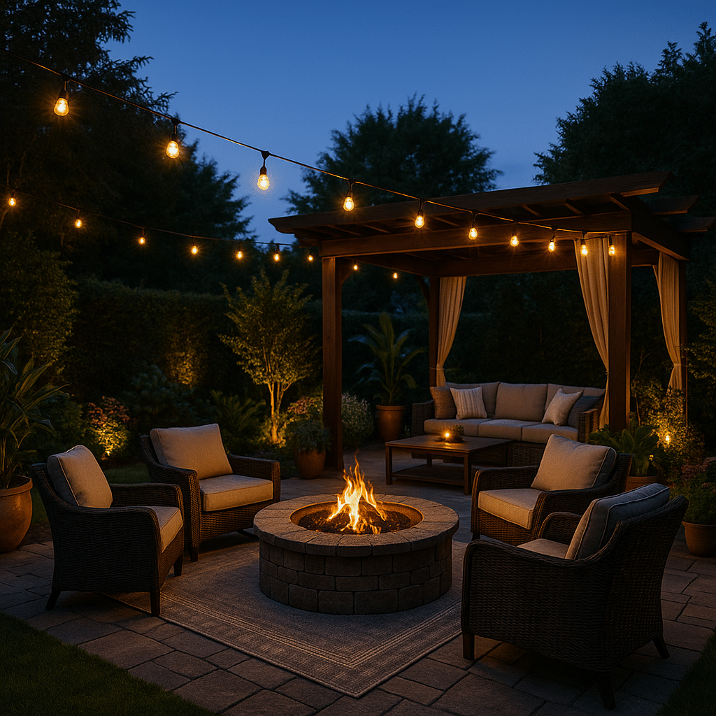 bacjyard ideas