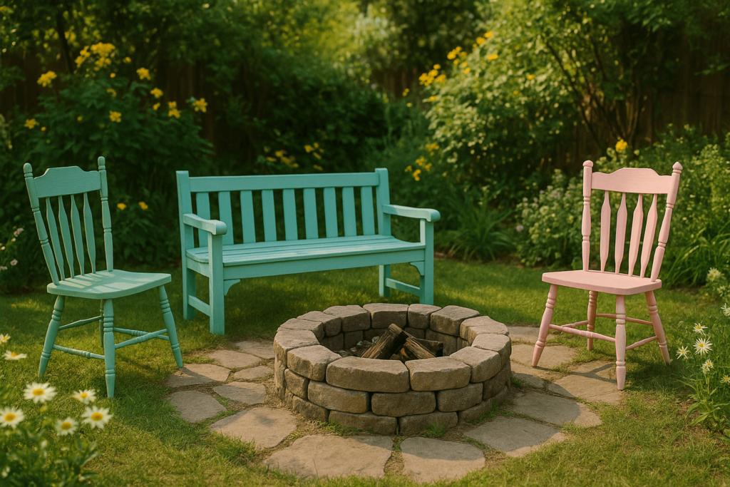 backyard ideas on a budget