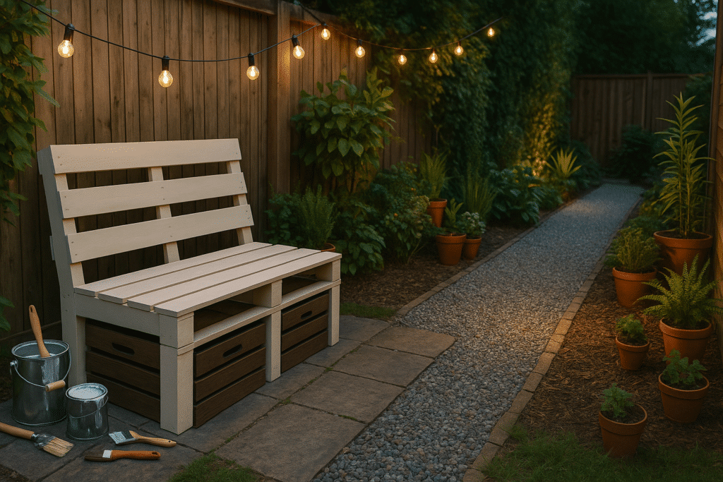 backyard ideas on a budget