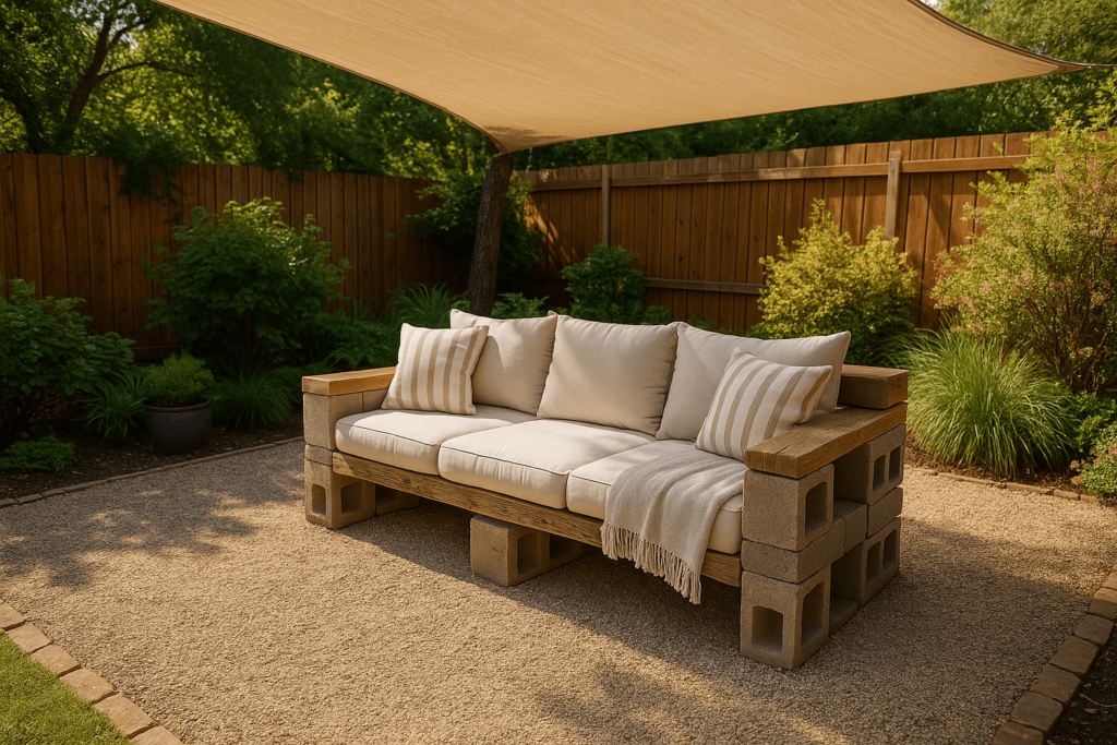 backyard ideas on a budget