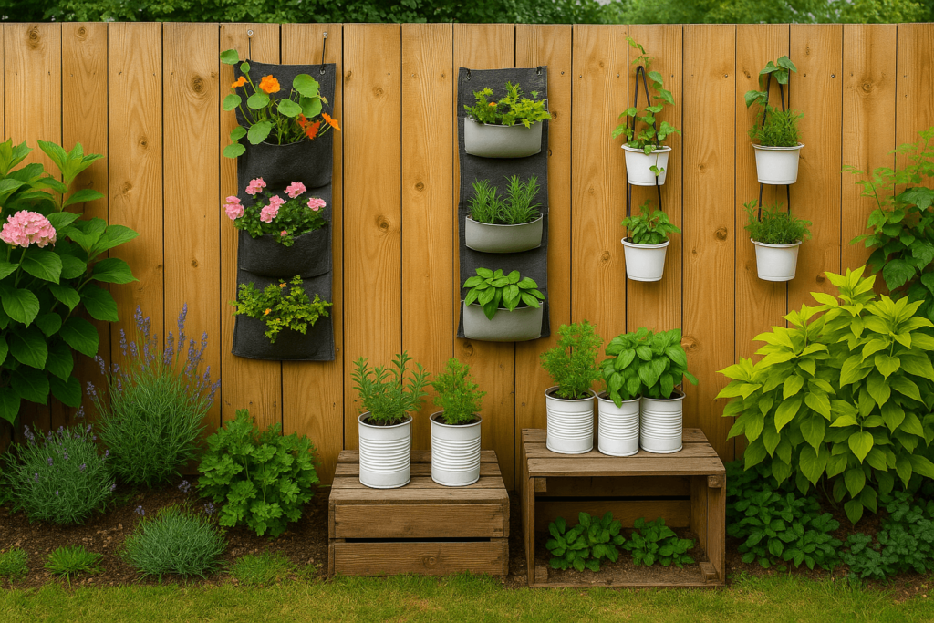 backyard ideas on a budget