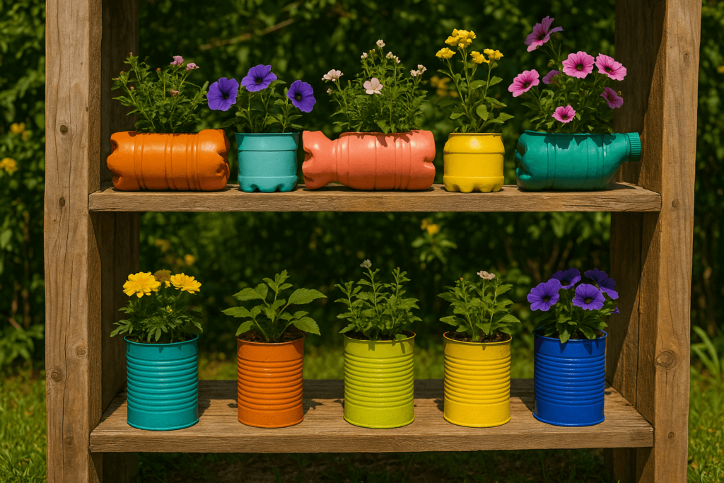 backyard ideas on a budget