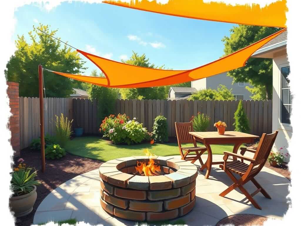 backyard ideas on a budget