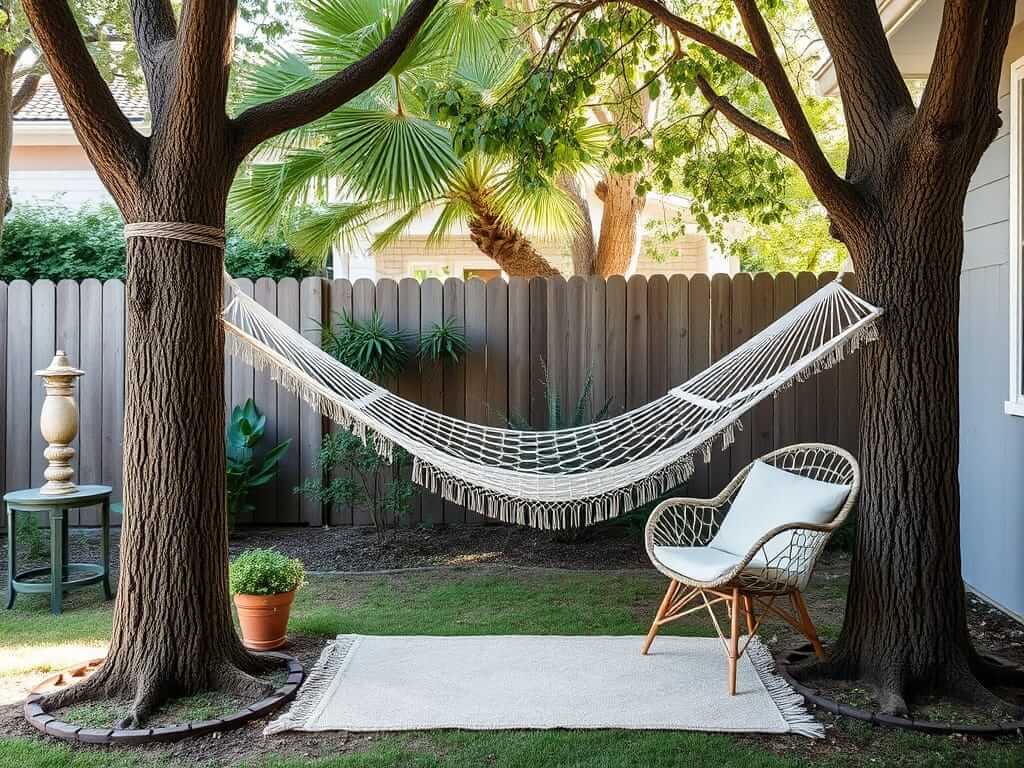 backyard ideas on a budget