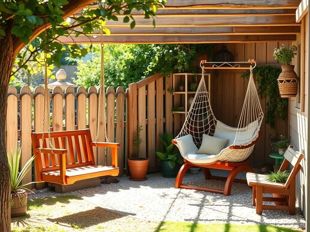 backyard ideas on a budget