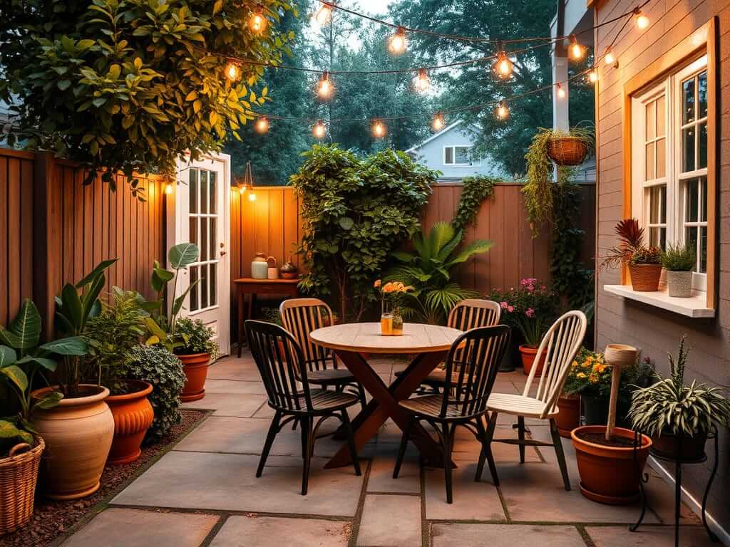 backyard ideas on a budget