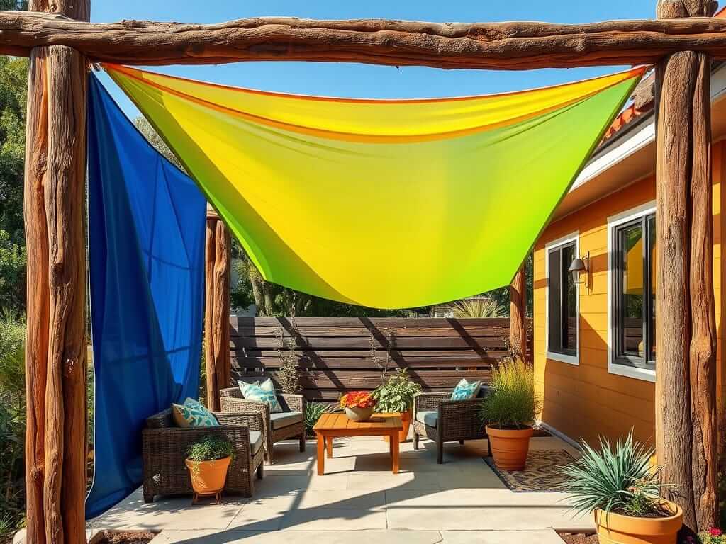 backyard ideas on a budget