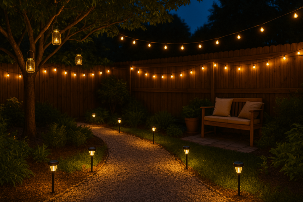 backyard ideas on a budget