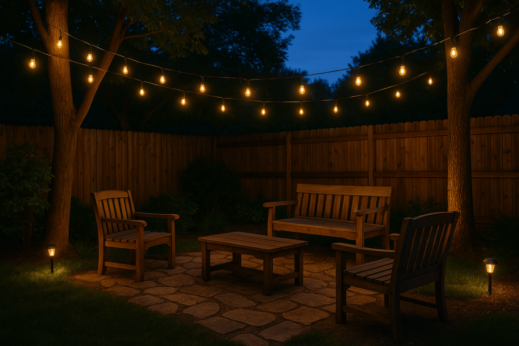 backyard ideas on a budget