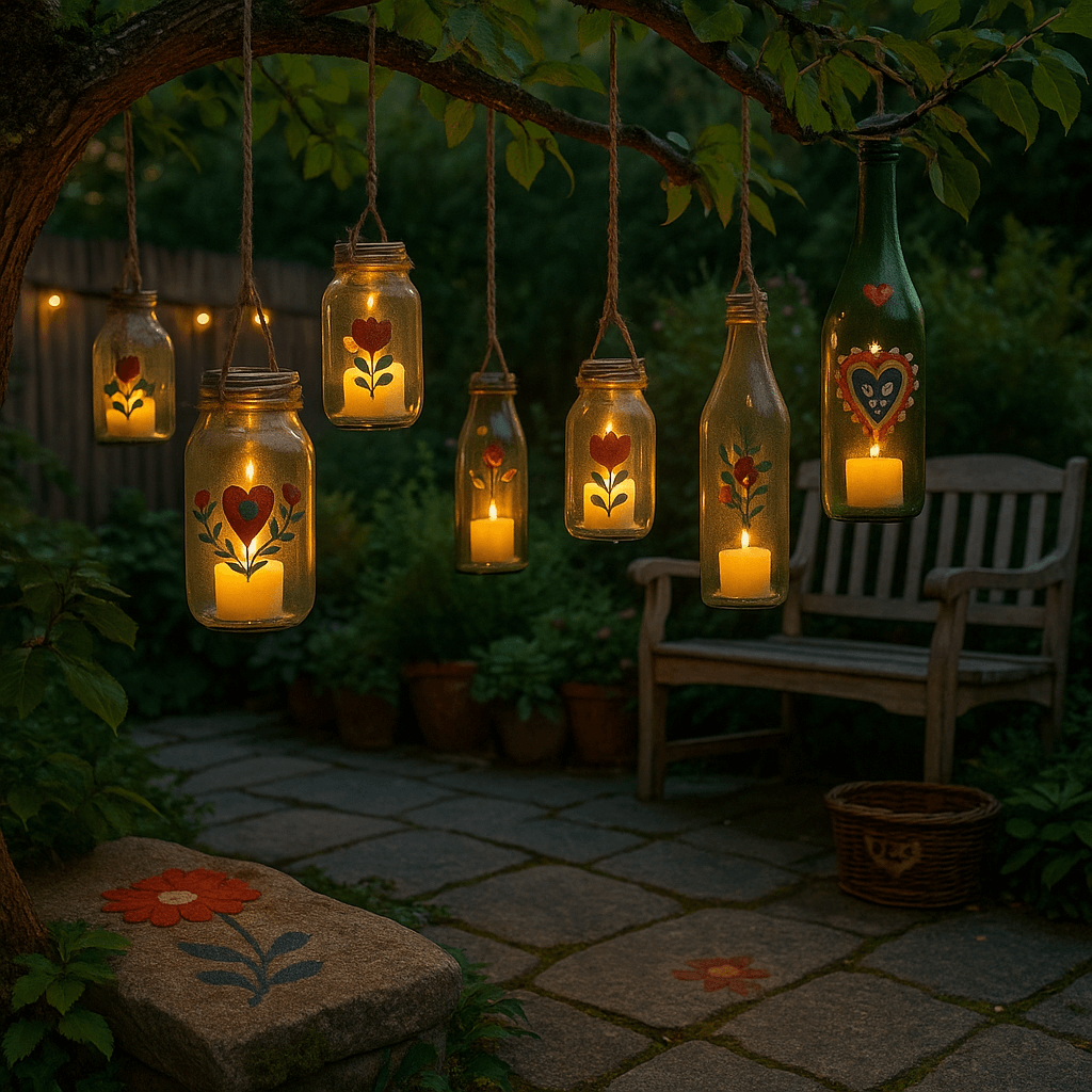 backyard ideas on a budget