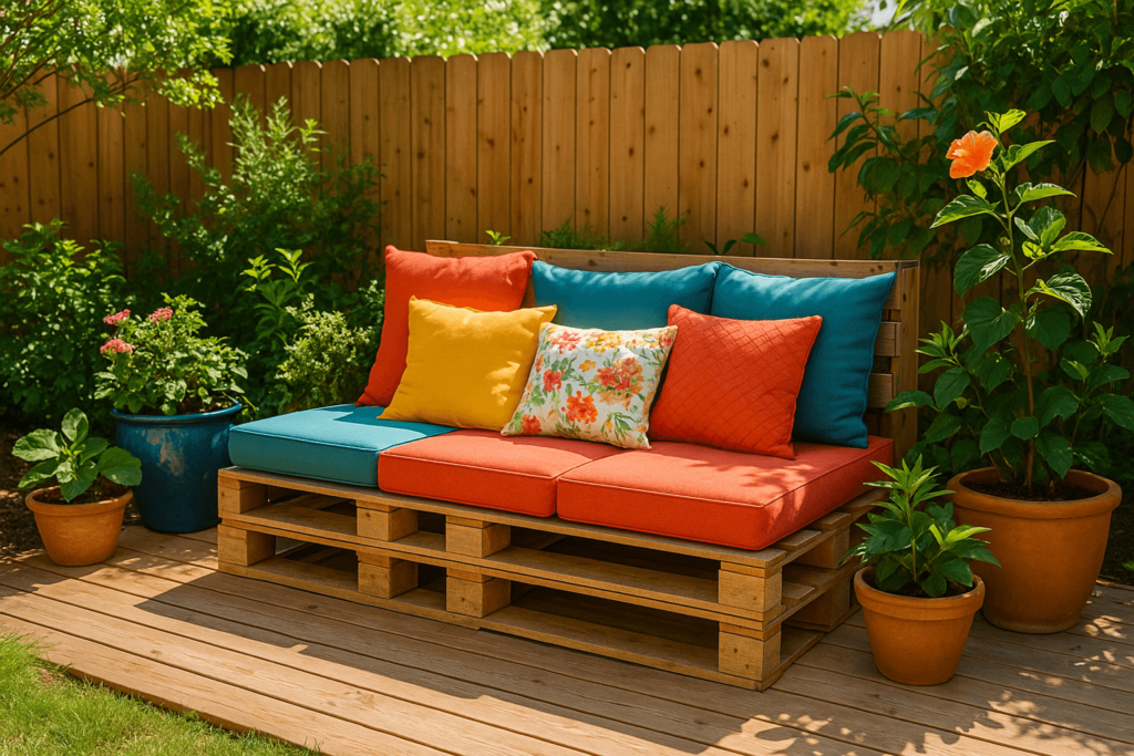 backyard ideas on a budget