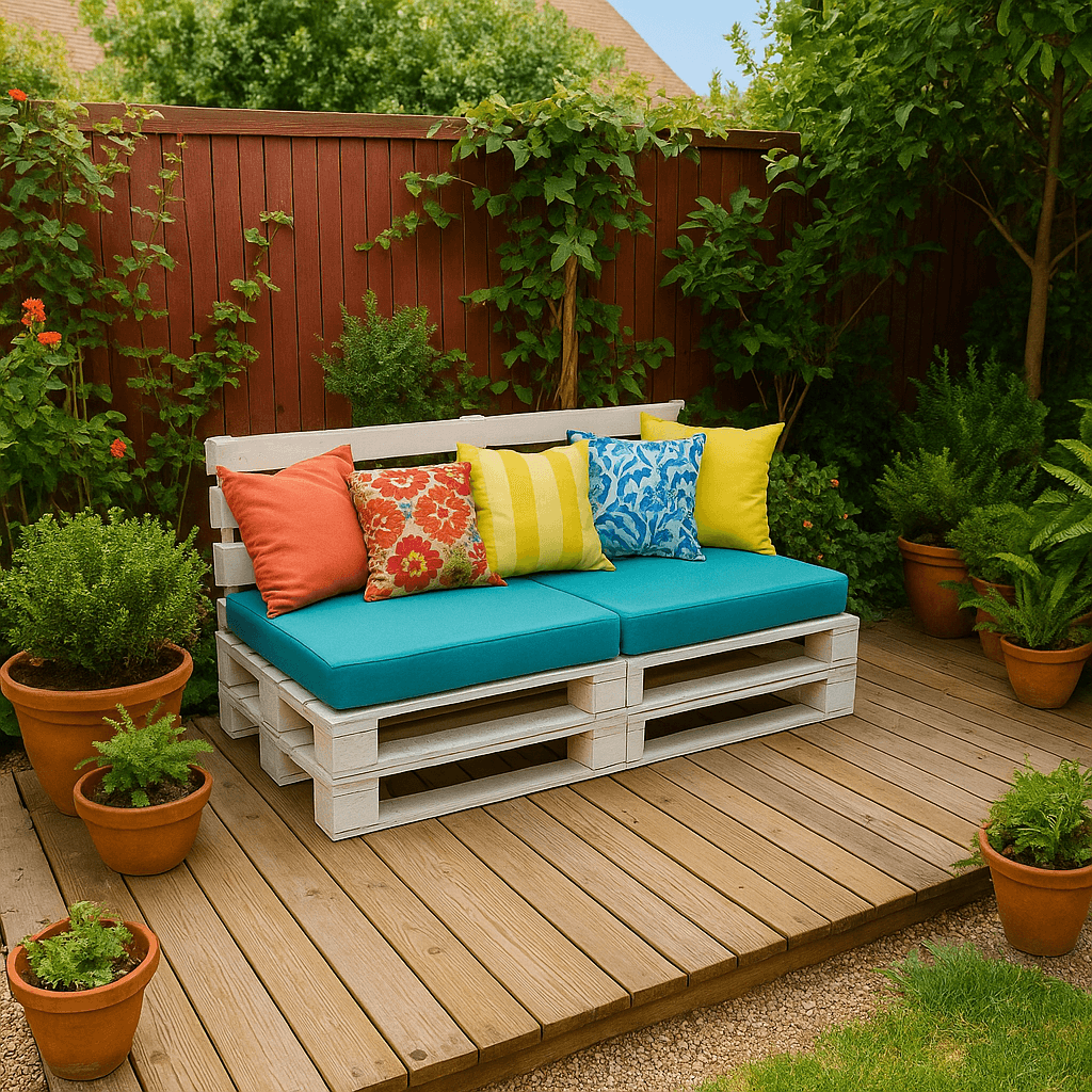 backyard ideas on a budget