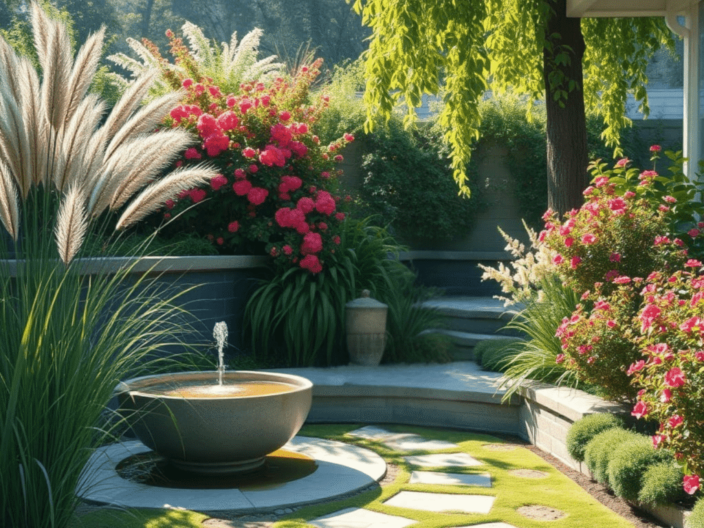 backyard wellness retreat