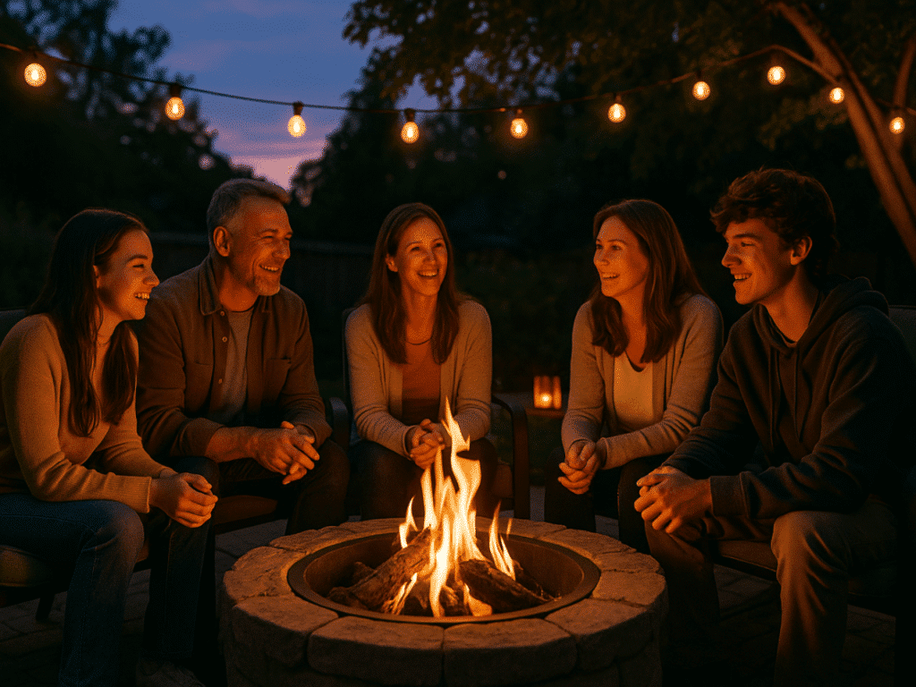 backyard wellness retreat