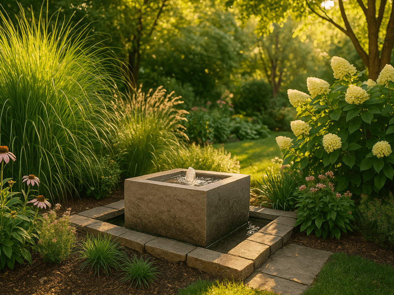 backyard wellness retreat