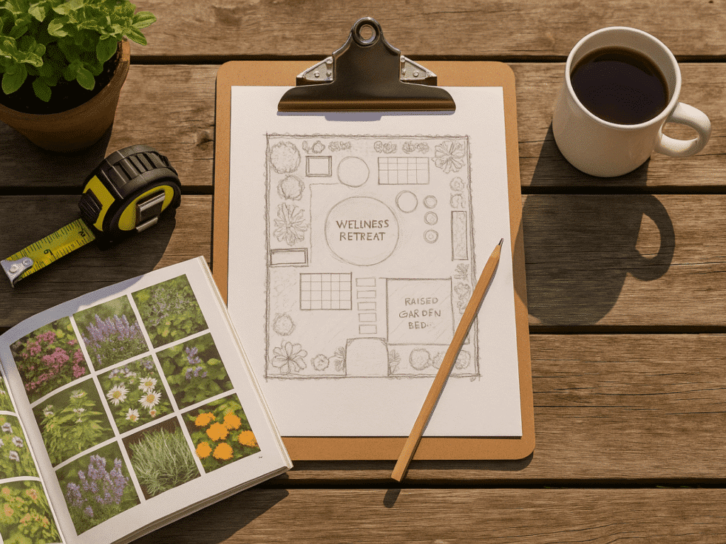 backyard wellness retreat