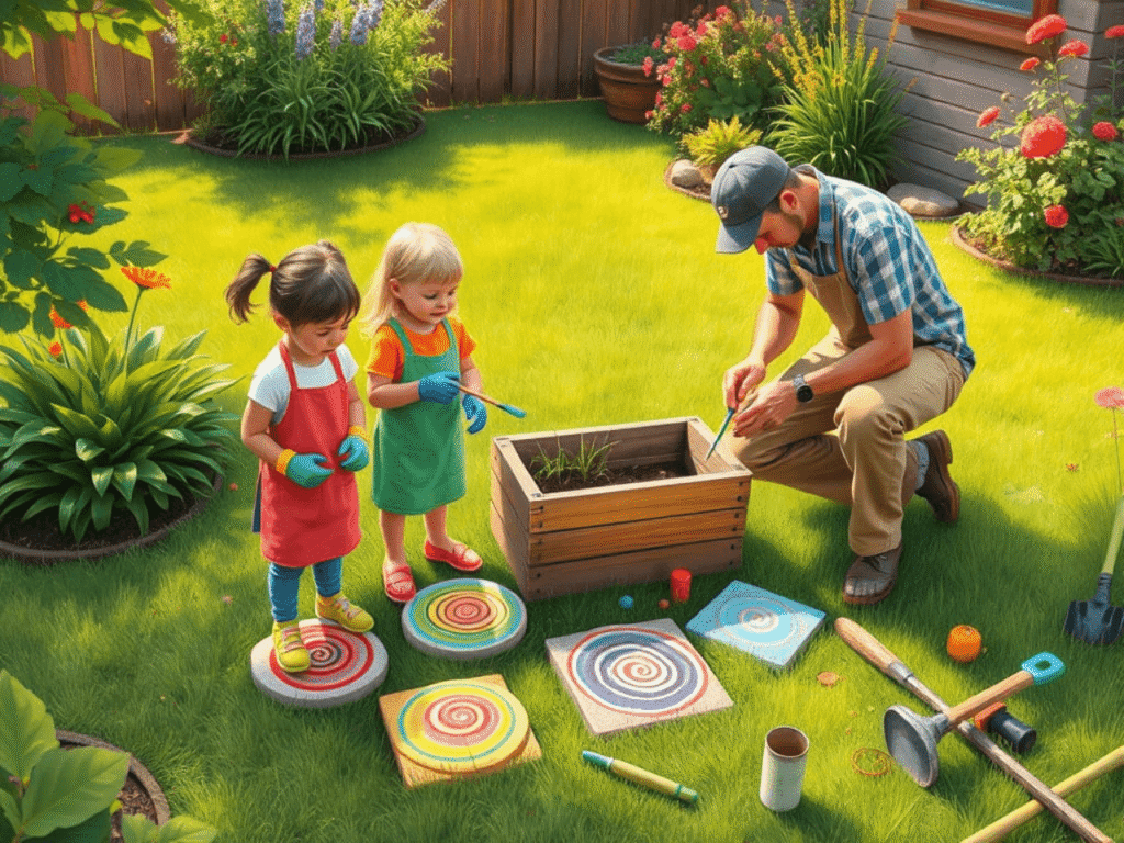 backyard wellness retreat