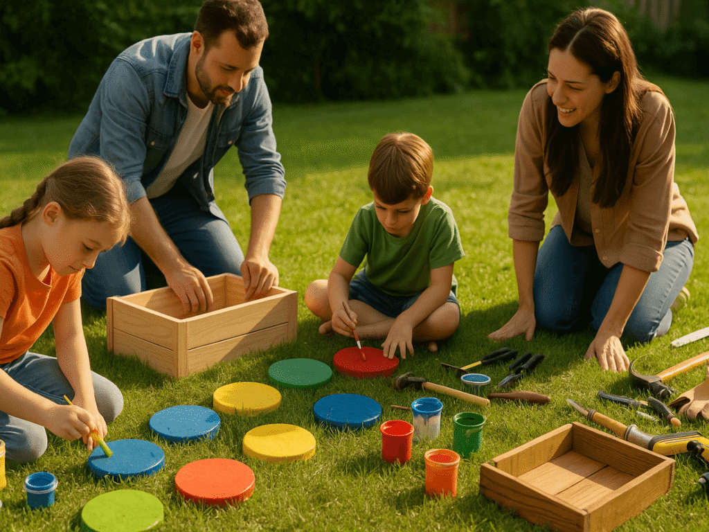 backyard wellness retreat