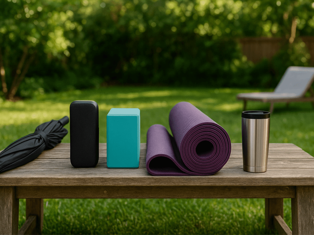 backyard wellness retreat