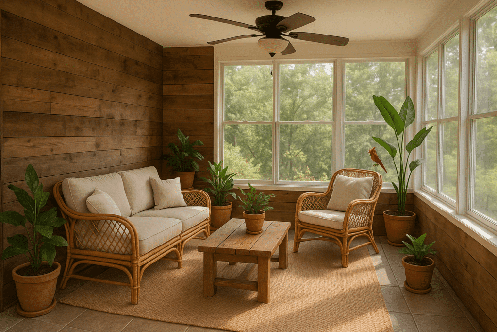 budget sunroom ideas