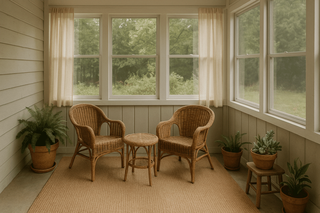 budget sunroom ideas