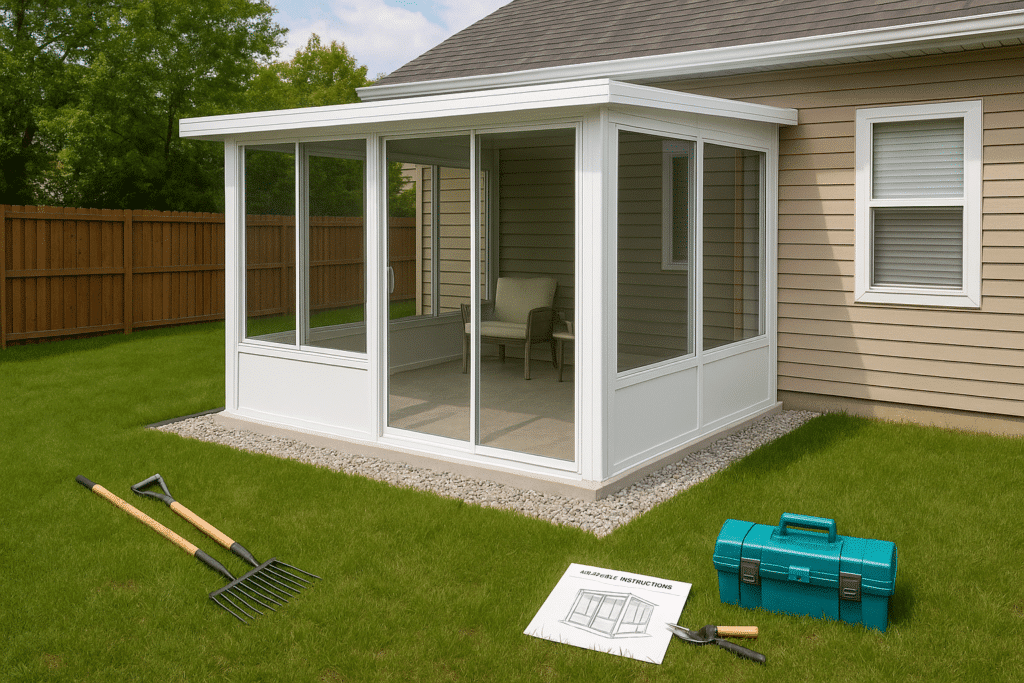 budget sunroom ideas