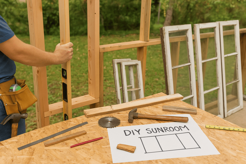 budget sunroom ideas