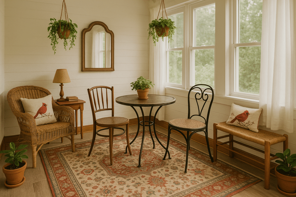 budget sunroom ideas