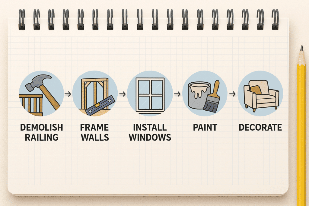 budget sunroom ideas