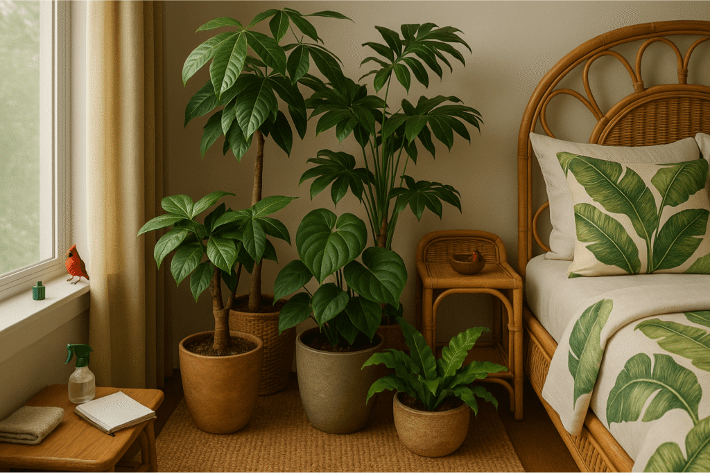 low light indoor houseplants