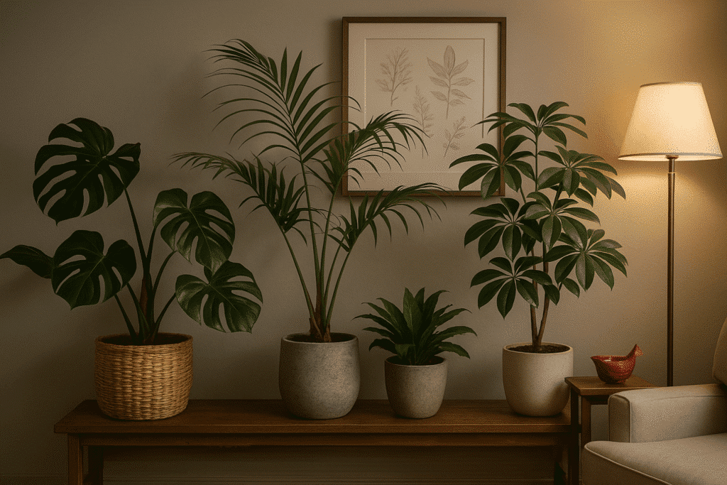 low light indoor houseplants