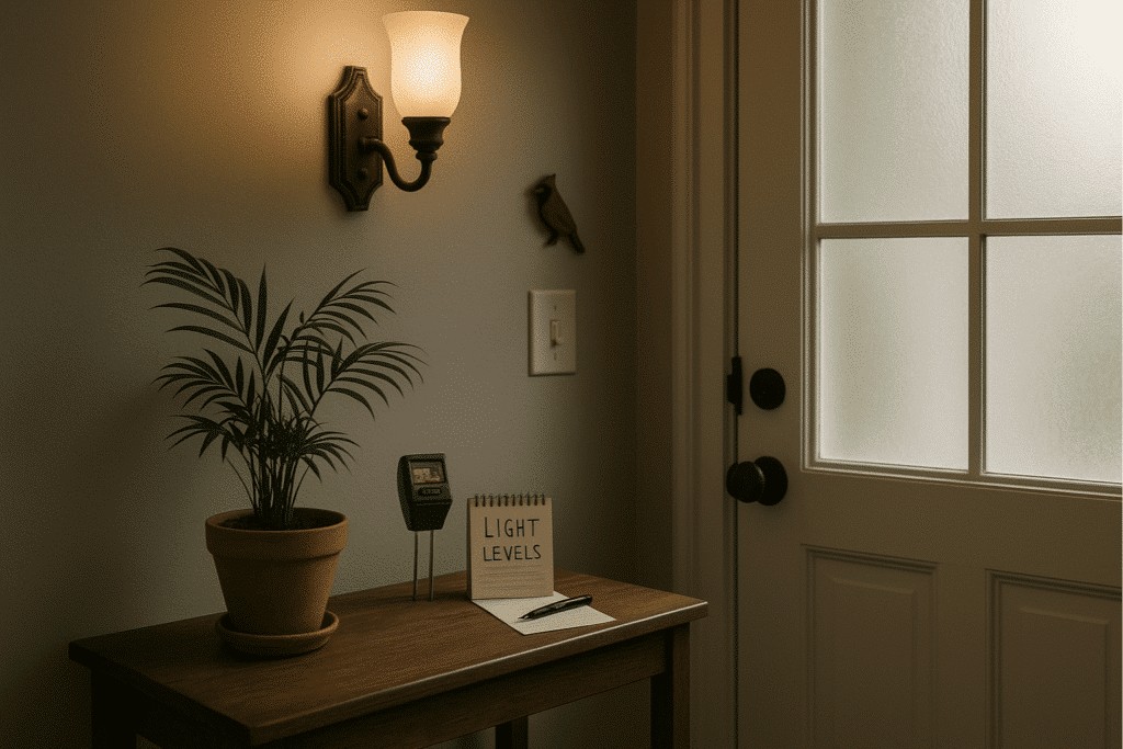 low light indoor houseplants