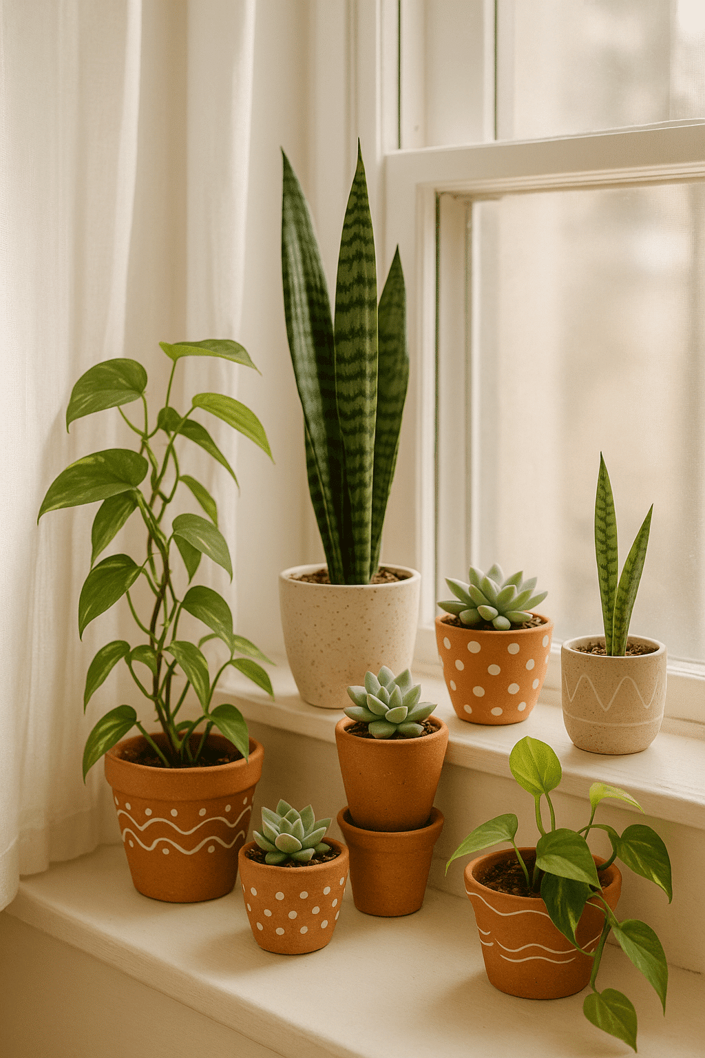 low light indoor houseplants