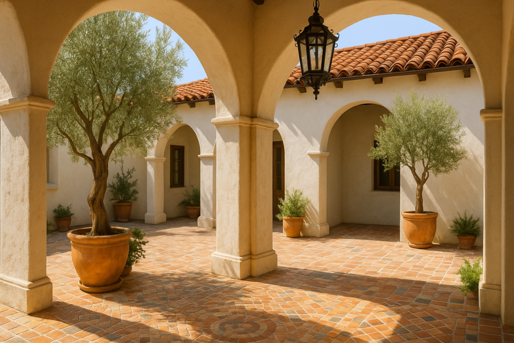 spanish style home