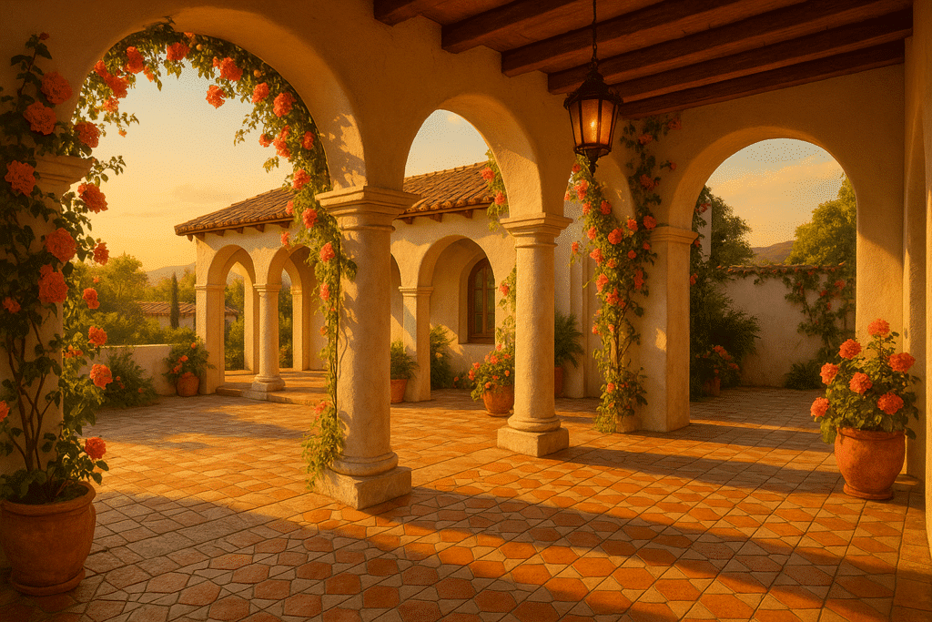 spanish style home